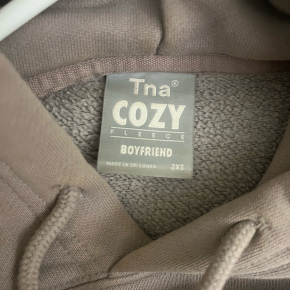 TNA Cozy Fleece Boyfriend Hoodie - Picture 2 of 2